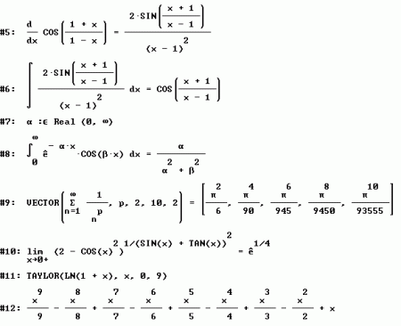 DERIVE